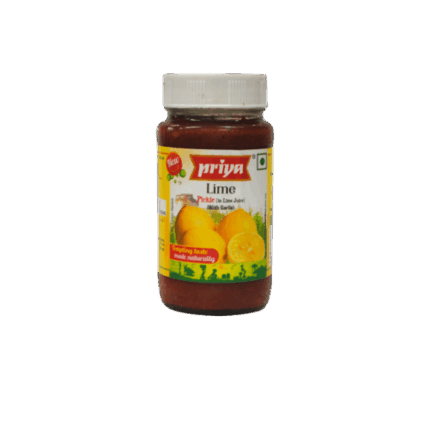 Priya - Lime Pickle, 300g