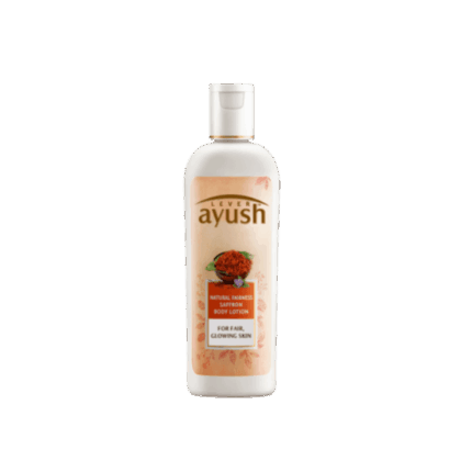 Lever Ayush Natural Fairness Saffron Body Lotion