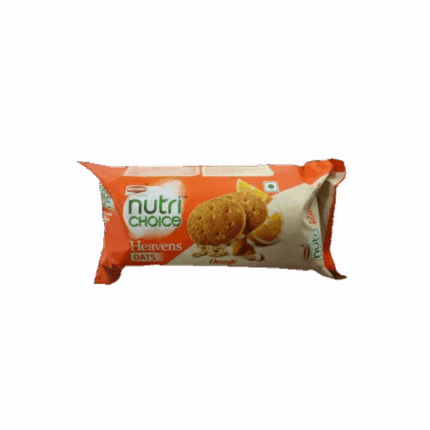 Nutri Choice - Heavens Oats Orange, 75g