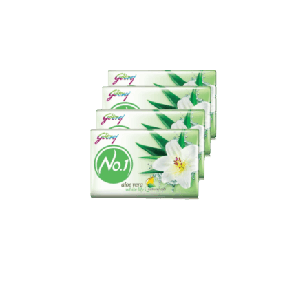 No.1 - Aloe Vera White Lily