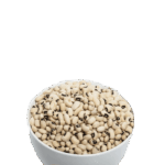 White Loba - White Karamani - Black Eyed Pea