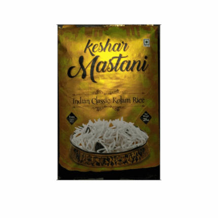 Keshar Mastani - Indian Classic Kolam Rice