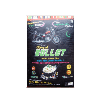 Royal Bullet - Sortex Colam Rice