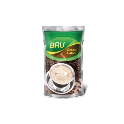 Bru - Green Label Coffee 100g