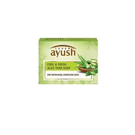 Lever Ayush - Cool & Fresh Aloe Vera Soap 100g