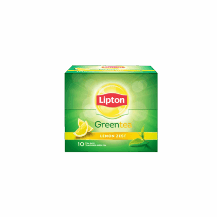 Lipton Green Tea - Lemon Zest