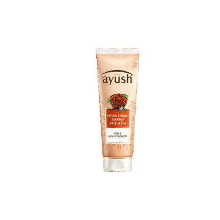 Lever Ayush - Natural Fairness Saffron FaceWash 80g