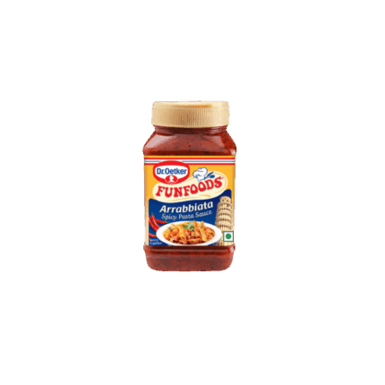Dr.Oetker FunFoods - Arrabbiata Sauce -325g