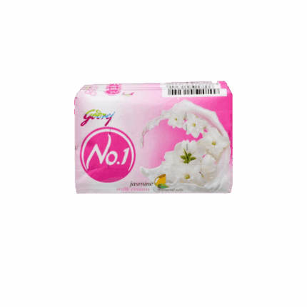 No.1 - Jasmine Milk Cream Soap