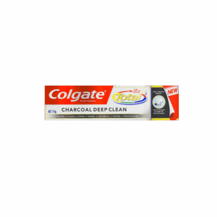 Colgate Total - Charcoal Deep Clean 120g