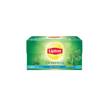 Lipton Green Tea - Mint Burst