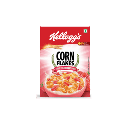 Kellogg's Cornflakes Real Strawberry Puree 300g