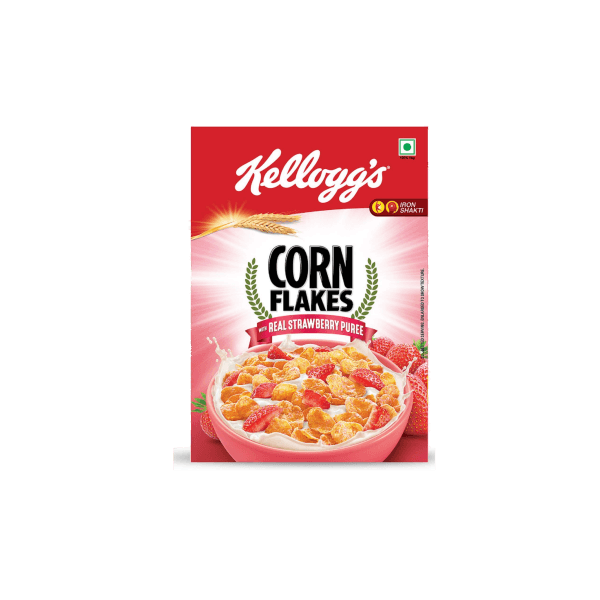 newproject_1_original-26.png Kellogg's Cornflakes Real Strawberry Puree 300g - Image 1