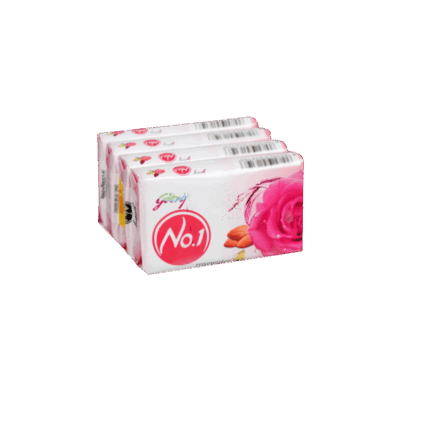 Godrej No.1 - RoseWater Soap