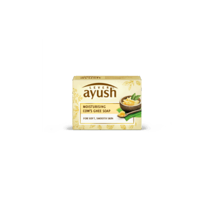 Lever Ayush - Cow's Ghee Soap Set Of 3