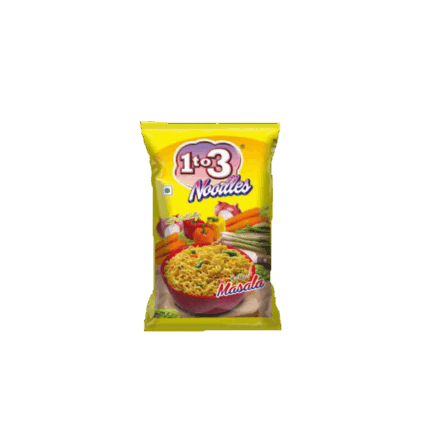 123 Noodles Masala 20g