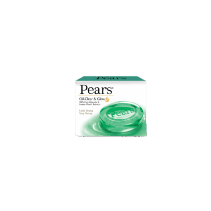 Pears - Oil Clear & Glow 75g