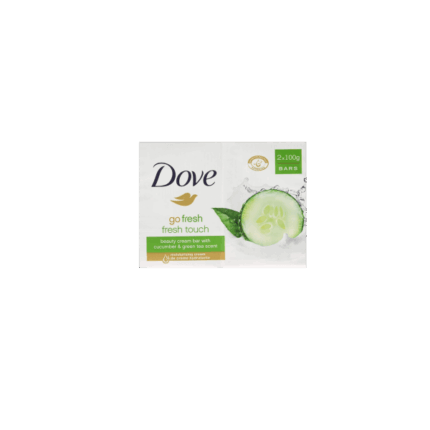 Dove - Cucumber & Green Tea Scent Soap 100g