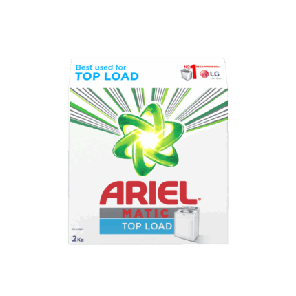 Ariel Detergent Washing Powder - Matic Top Load 1kg