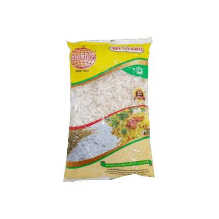 Bhagyalakhsmi Thick Rice Flakes 500g