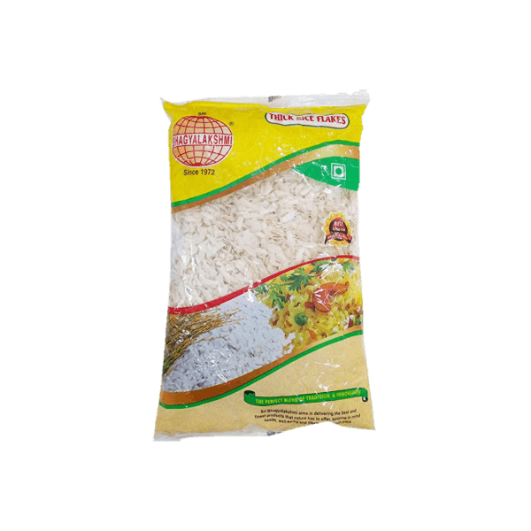 newproject_1_original-38-1.png Bhagyalakhsmi Thick Rice Flakes 500g - Image 1