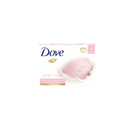 Dove - Pink Rose 100g