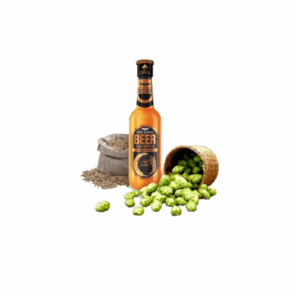 Beer Shampoo - Shiny & Bouncy 180ml