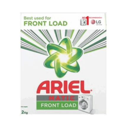 Ariel Detergent Washing Powder - Matic, Front Load 1kg