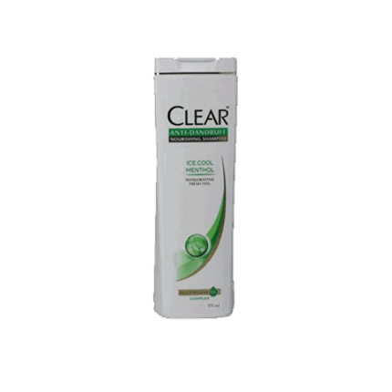 Clear - Ice Cool Menthol Shampoo 170ml