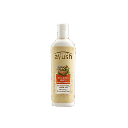 Lever Ayush Long & Strong Shikakai Shampoo
