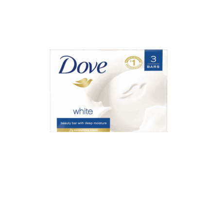 Dove - White 75g