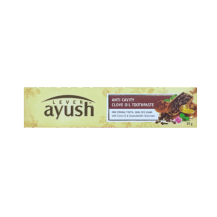 Lever Ayush Anti Cavity Clove Oil Toothpaste