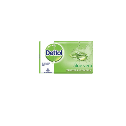 Dettol - Aloe Vera Soap 100g