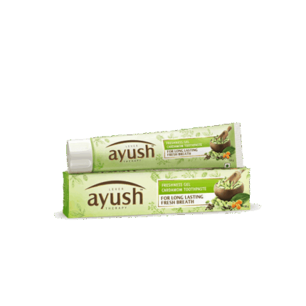 Lever Ayush Freshness Gel Cardamom Toothpaste