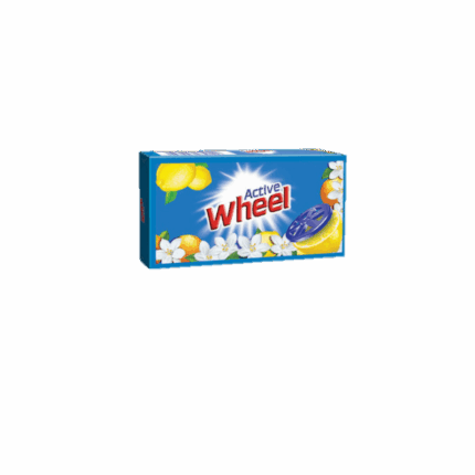 Active Wheel Blue Soap 130g