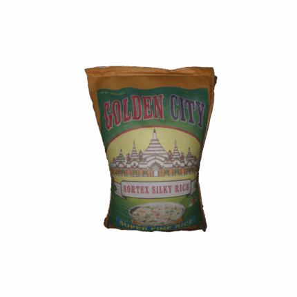 Golden City - Raw Rice