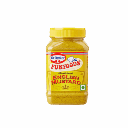 Dr.Oetker FunFoods - English Mustard - 300g