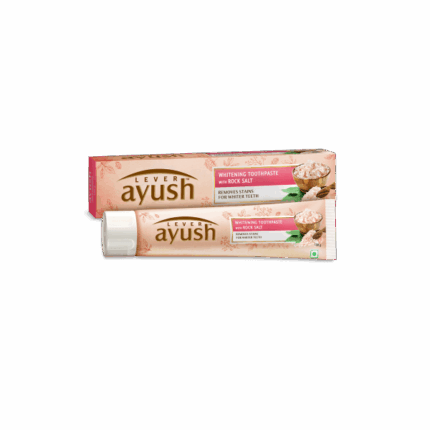 Lever Ayush Whitening Toothpaste Rock Salt