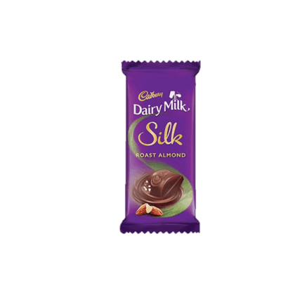 Dairy Milk - Silk Roasted Almond