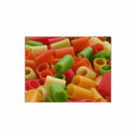 Fryums Pipe Coloured 1pocket 250g