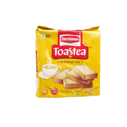 Britannia ToasTea - Premium Bake Rusk ₹10
