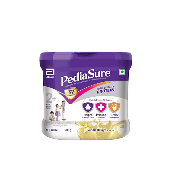 photoroom-20210729_1924139109428059849266649.png Pediasure Vanilla 200 Jar - Image 1