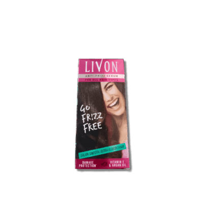 Livon Anti - Frizz Serum 50ml