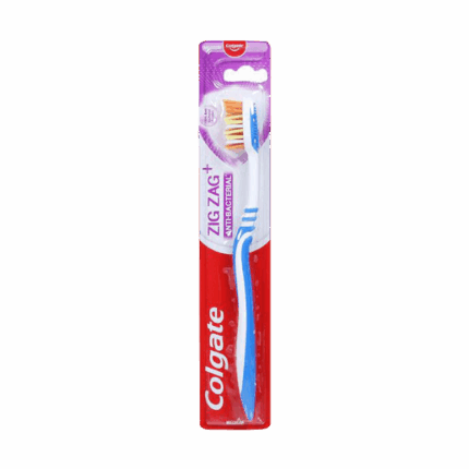 Colgate Zig Zag + Medium Blue