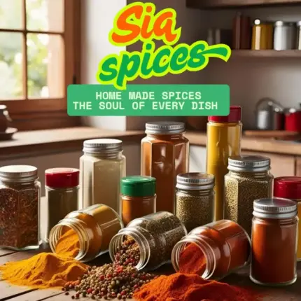 Sia HomeMade Spices 250g EveryDay Spice Mix Curry Powder
