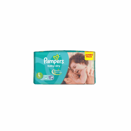 Pampers - Baby Dry L