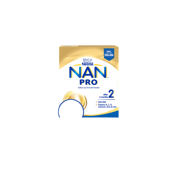 untitleddesign_1_original-1-5-1.png Nestle - Nestle Nan Pro 2 Follow-Up Formula Powder - After 6 months, Stage 2, 400g - Image 1