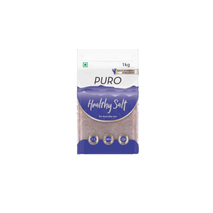 Puro Salt - Unrefined, 100% Natural, 1kg