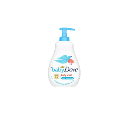Baby Dove - Rich Moisture Hair to Toe Baby Wash