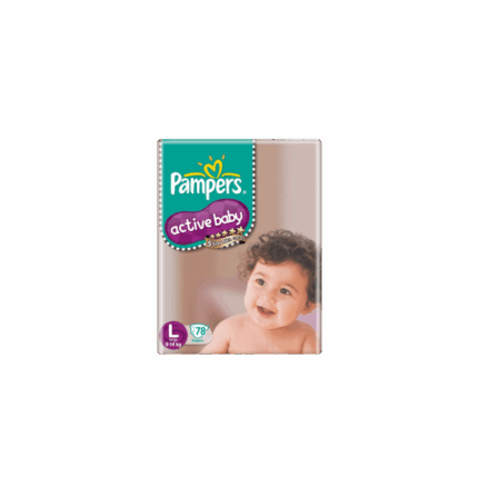 Pampers - Active Baby Large (9-14 kg) 